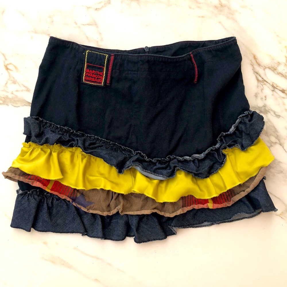 Marité Francois Gribaud Mini Skirt! Beautiful and Romantic Style for girls!